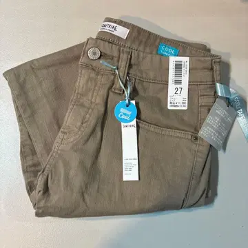 썸씽 청바지 COOL 데님 팬츠 테이퍼드