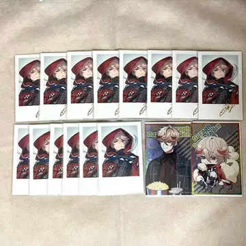 니지산지 세라프 다즐 가든 데뷔 폴라로이드