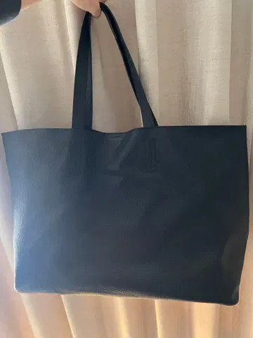 UNITED ARROWS 블랙 토트백