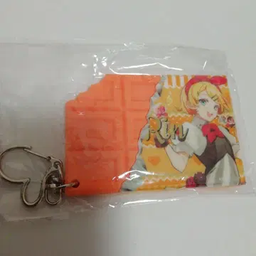 하츠네 미쿠 마루이 발렌타인 판 초코풍 러버 키링 카가미네 린