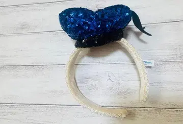 도쿄 디즈니 리조트 머리띠 네이비