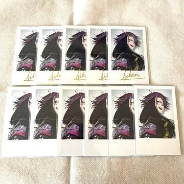 니지산지 와타라이 히바리 데뷔 폴라로이드