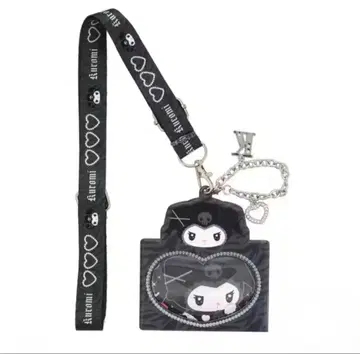 쿠로미 넥스트랩 포함 카드 케이스