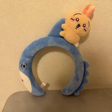 치이카와 파크 구매 봉제 인형 머리띠 만복 토끼