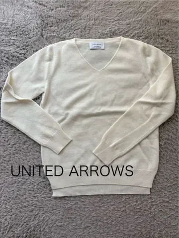 유나이티드 애로우즈 캐시미어 니트