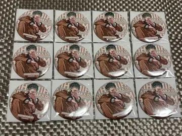 히프노시스 마이크 히프마이 시라츠부키 사사라 HYPED-UP02 캔뱃지