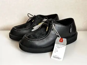 [ 거의 새상품 ] DELUXE x SUICOKE 부츠 가죽 송치