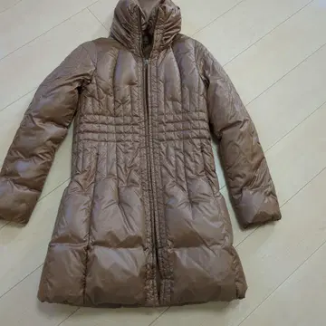 espace de calma 브라운 다운 자켓 M 사이즈