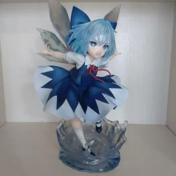 치르노 illustration by 하하키리 1/7 완성품 피규어 후류