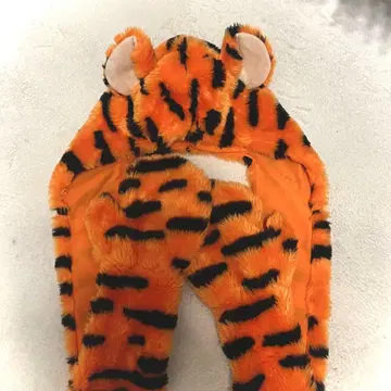 디즈니 머플러 팬캡 티거