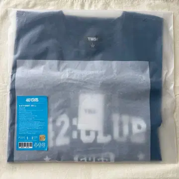 TWS 42:CLUB 티셔츠 L 사이즈