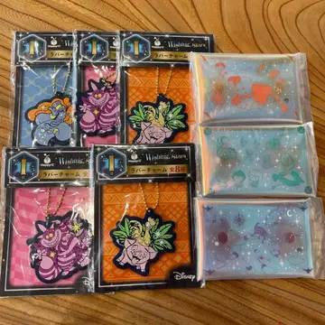 디즈니 해피 복권 러버 참 멀티 케이스