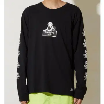 JUNGLES FR2 긴팔 롱티셔츠 롱티 롱티 정글스