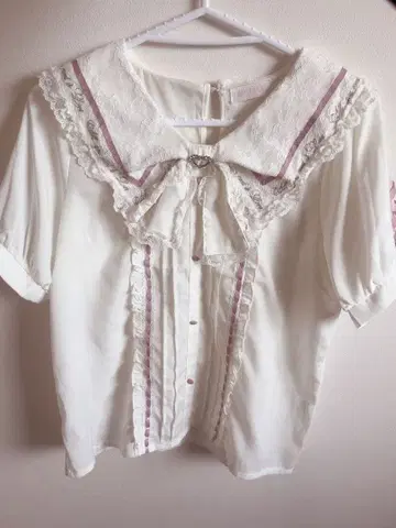 [ 완판템 ] 리즈리사 리본 카라 블라우스