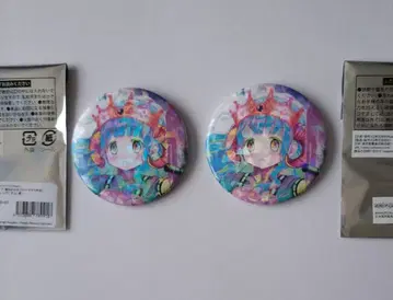 후타바 사나 마기아 레코드 캔뱃지 2개 팝업스토어