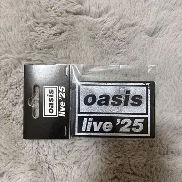 oasis live'25 마그넷