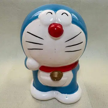 도라에몽 저금통 레트로
