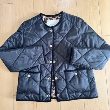 [새상품급] Tomorrowland 퀼팅 자켓 S 블랙