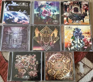 뱅드림 Roselia CD 묶음 판매