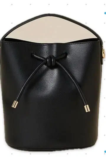 스나이델 버킷 백 블랙