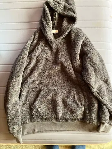 A DAY IN THE LIFE 플리스 후드티 XL 그레이