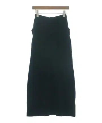 트리코트 꼼 데 가르송 롱 맥시 길이 스커트 여성용