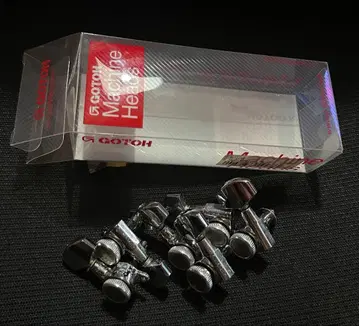 GOTOH SG381-MGT-01-L3R3-Chrome
