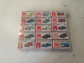 미개봉 새상품 토미카 미니카 15대 세트