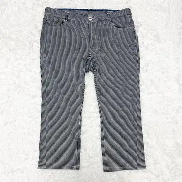 빅 사이즈 3L 에드윈 저지즈 히코리 스트레치 팬츠