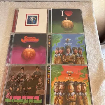 유니콘 CD 컬렉션