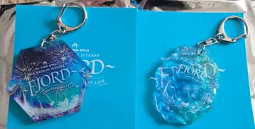 MrsGreenApple FJORD 키링 2개 세트