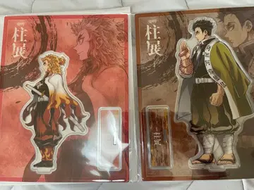 귀멸의 칼날 기둥전 가로 비주얼 아크릴 스탠드 렌고쿠