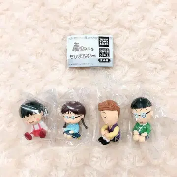 어깨 쿵 Fig. 마루코는 아홉살(치비 마루코짱) 전 4종 풀 컴프