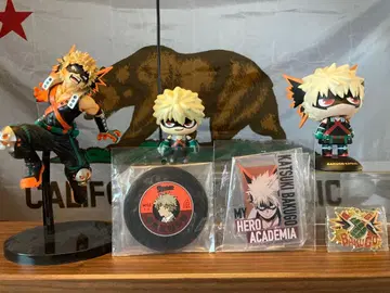나의 히어로 아카데미아 바쿠고 카츠키 피규어 세트 어메이징 히로아카 모음