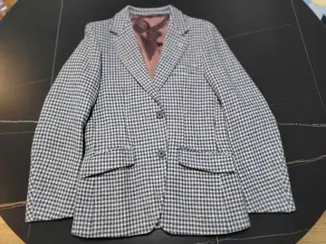 [ 저널 스탠다드 ] 체크 무늬 테일러드 자켓