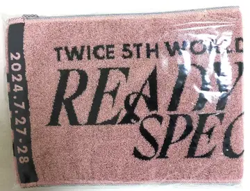 TWICE 5TH WORLDTOUR READYTOBE 타월 미개봉 새상품