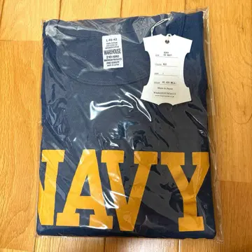 [ 웨어하우스 ] 4064 세코한 GO NAVY 블루 L 사이즈 새상품