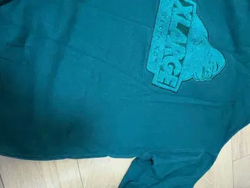 XLARGE 후드 부착 맨투맨 M 다크 그린