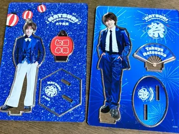 MATSURI 마츠오카 타쿠야 아크릴 스탠드 2개 세트