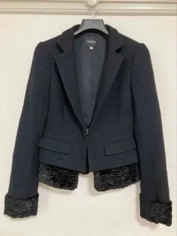 BOSCH 테일러드 2way 자켓 퍼 탈부착 가능