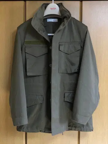 오스트리아군 M-65 필드 자켓 코트