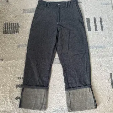 ZARA 다크 그레이 슬랙스 EUR 40