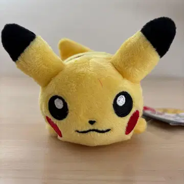 한국 롯데월드 한정판 피카츄 봉제 인형 레어