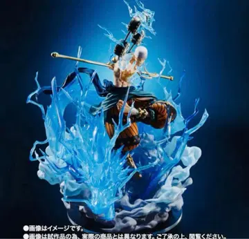 [ 미개봉 새상품 ] 피규아트 ZERO 에넬 - 6000만 V 번개 용