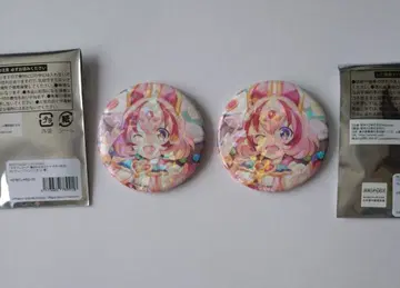 츠키데리 마기아 레코드 캔뱃지 2개 팝업스토어