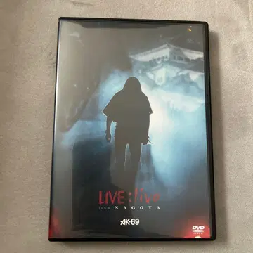 AK-69 LIVE:live from NAGOYA DVD
