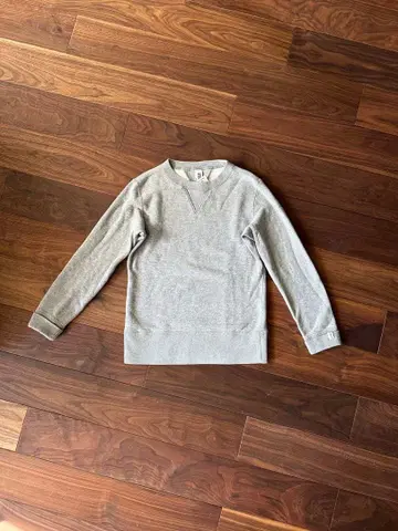 루프 휠러 x BEAMS 맨투맨 (그레이)