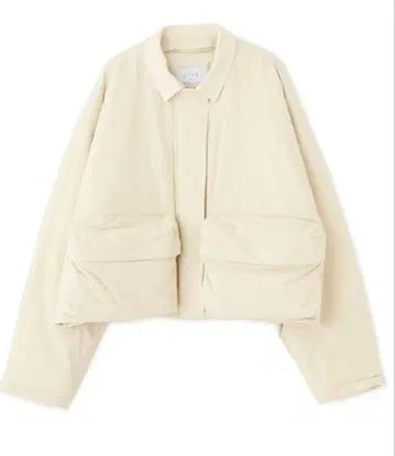 Etre tokyo 패딩 숏 블루종 M