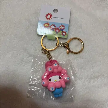 먀쿠먀쿠 마이멜로디 콜라보 키링