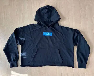 이레귤러 로고 후드티 if 컬러 새상품